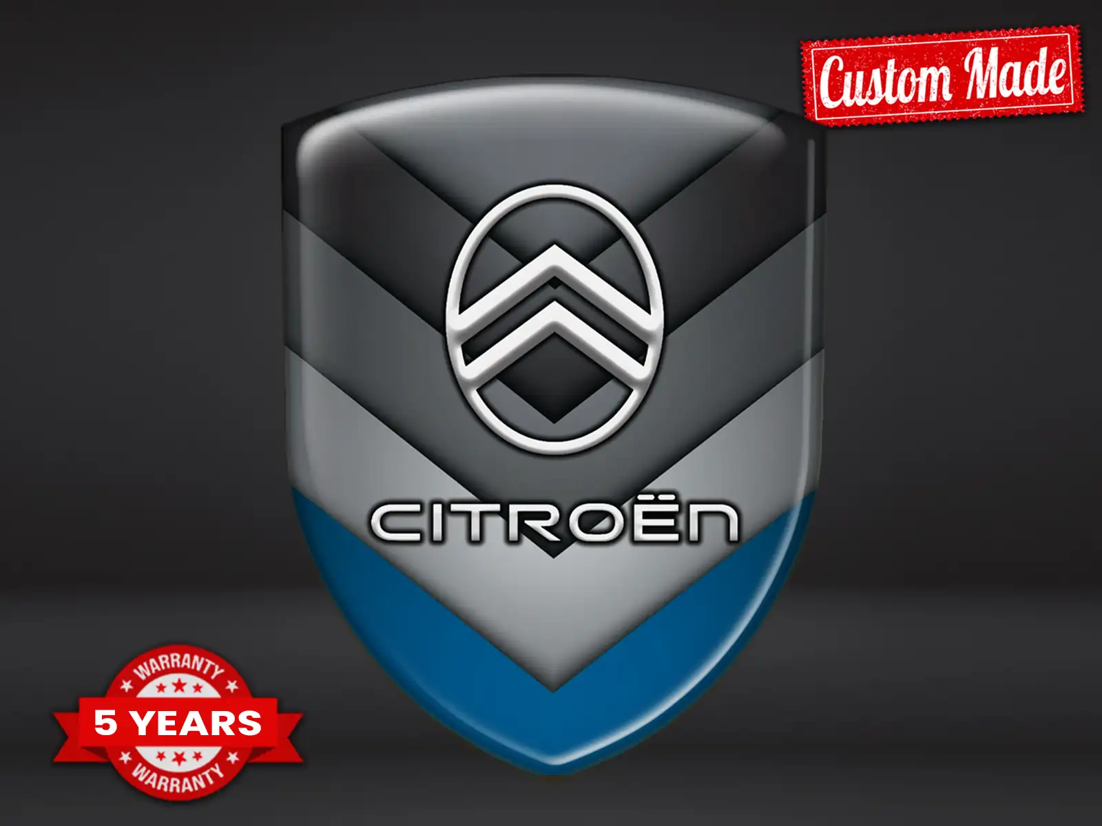 Citroen Kuppel Aufkleber Max Robust Elegant Pro Leistung